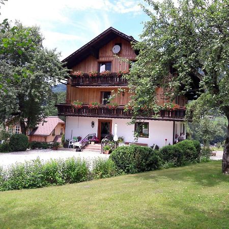 Haus Galler - Urlaub Am Bauernhof Bad Aussee Exterior foto