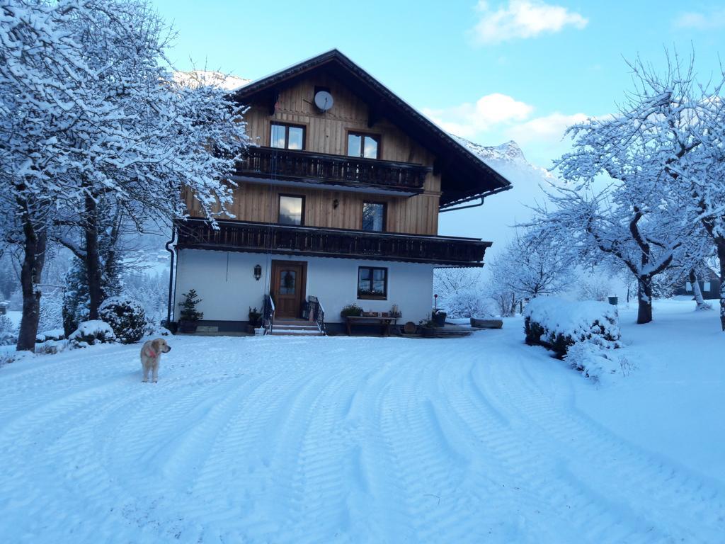 Haus Galler - Urlaub Am Bauernhof Bad Aussee Exterior foto